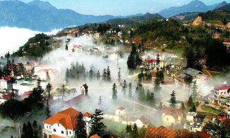 Sapa donde se encuentran el cielo y la tierra